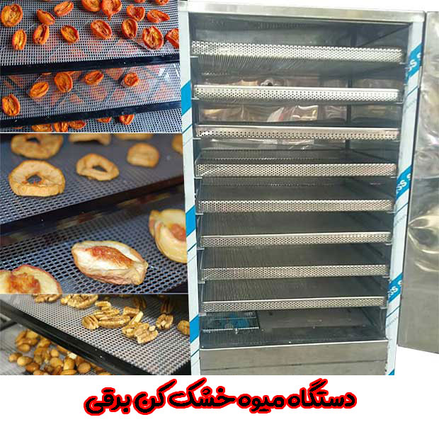 دستگاه میوه خشک کن برقی