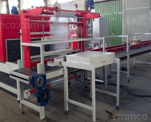 دستگاه شیرینگ پک دستگاه شرینک پک تونلی