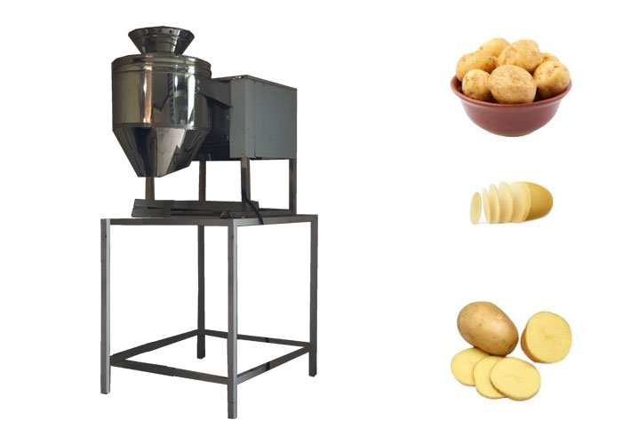 ویژگی های مهم دستگاه اسلایسر سیب زمینی زاگرس ماشین