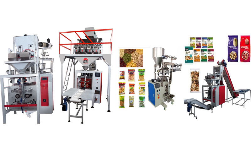 کاربردهای سیستم های بسته بندی اتوماتیک با نمایشگر لمسی