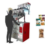 بسته بندی اتوماتیک با نمایشگر لمسی