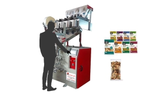 بسته بندی اتوماتیک با نمایشگر لمسی