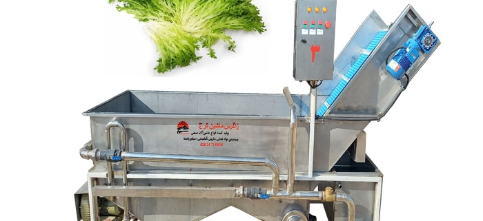 دستگاه شستشوی سبزی برای راه اندازی کارگاه تولید سالاد