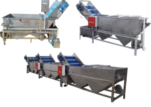 راهنمای انتخاب دستگاه شستشوی میوه | مدل ها و کاربرد ها