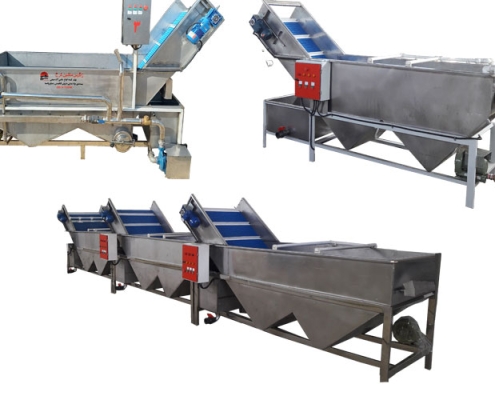 راهنمای انتخاب دستگاه شستشوی میوه | مدل ها و کاربرد ها