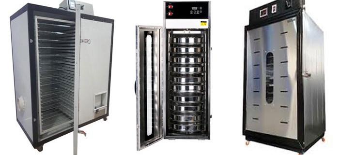 خشک کن میوه با ظرفیت 20 سینی