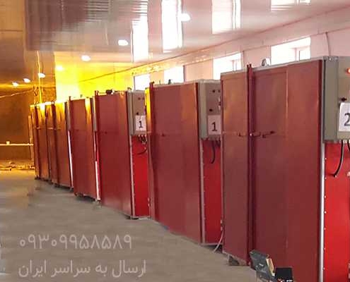  حداقل متراژ لازم برای کارگاه خشک کردن میوه