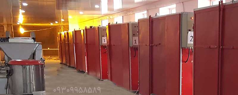 حداقل متراژ لازم برای کارگاه خشک کردن میوه