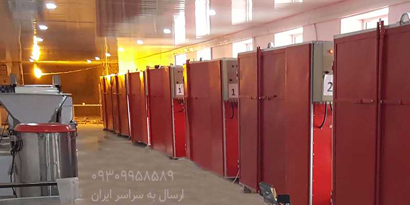 حداقل متراژ لازم برای کارگاه خشک کردن میوه